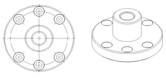 Boss Flange