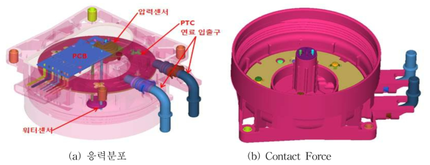 통합 센서 모듈 3D CAD 모델