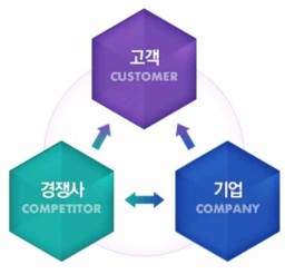 3C:Customer, Company, Competitor