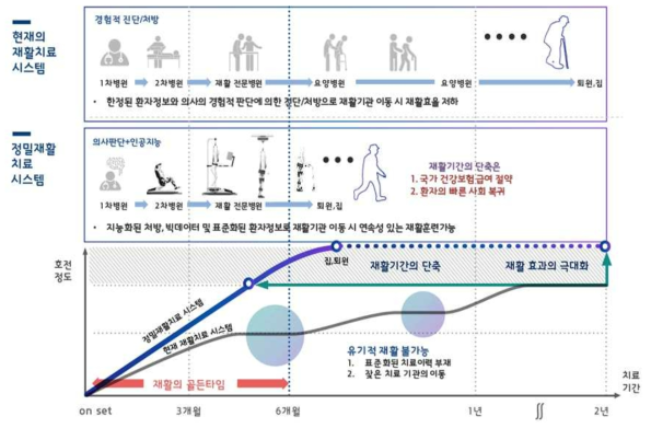 현재 재활프로세스의 한계점