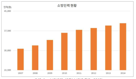 소방인력 현황