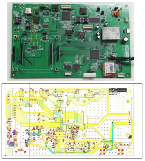 PCB 설계도면