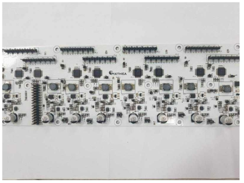 개별제어용 IC PCB 제작(METAL)