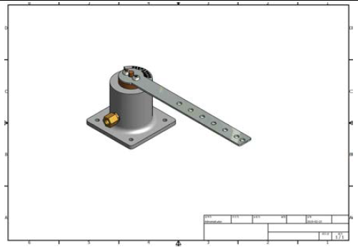 방수형 Rudder Sensor 최종 설계