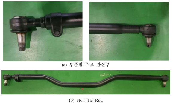 Tie Rod 인장․압축 시험 결과