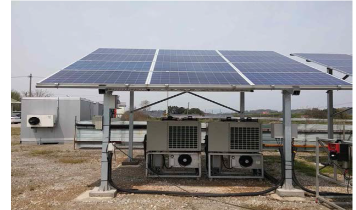 3Kw 태양광발전 계통연계형 설치 완료