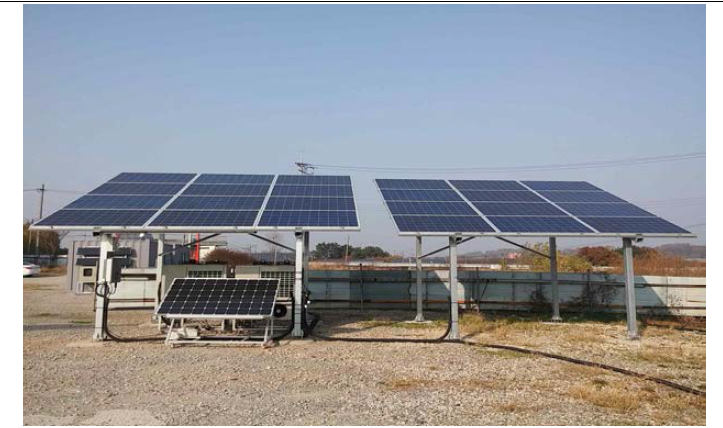 3Kw*2SET 태양광발전 설치 완료