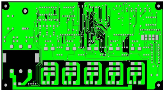 PCB 기판 설계사진