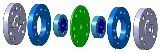 Gerotor Pump Assembly