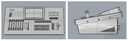 Multi Splitter & Switcher 기구설계 도면