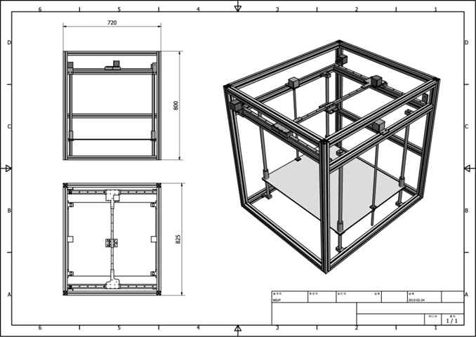 등신대 FDM V1.0 1대