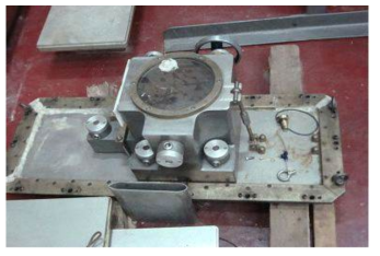 6-component force balance for drag measurements