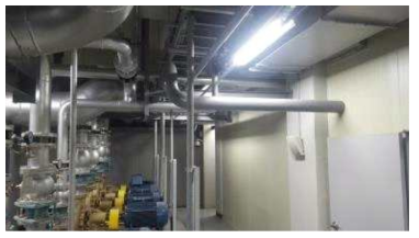 중소형 엔진실험실 냉각수 공급시스템 설치 사진