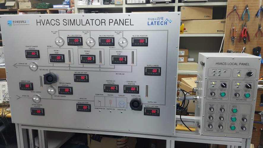 알고리즘 개발용 HVACS 시뮬레이터