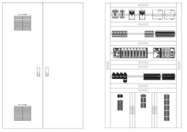 HVACS control panel