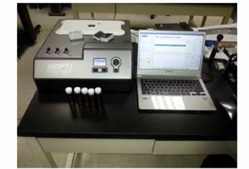 Water quality measurement system 프로그램