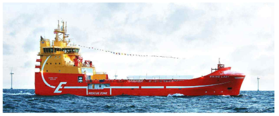 최초의 LNG 가스연료선박(M/V Viking Lady)