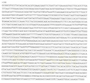 Partial 16s rRNA gene sequence for KFRI 144 strain.