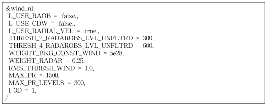 An example of the wind.nl file