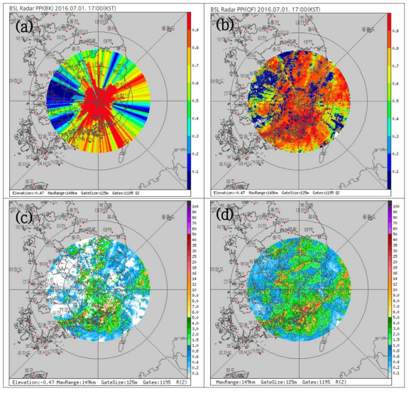 The same as Fig 3.1.17 but for BSL at 1700 KST 1 Jul 2016.