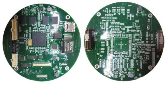 Front (left) and back (right) of the CHAISR’s CDHU.