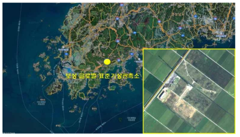 Summer intensive observation site(Boseong global standard observatory).