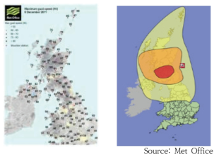 Case of Impact-based forecasting in Met Office.