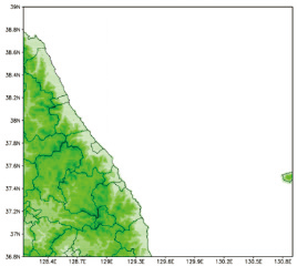 Model domain