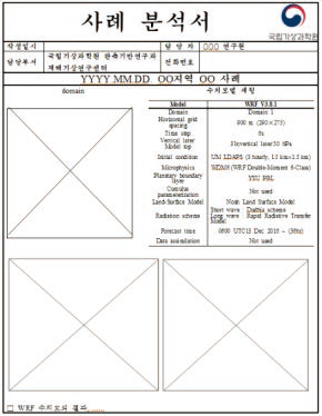 Example of case analysis report