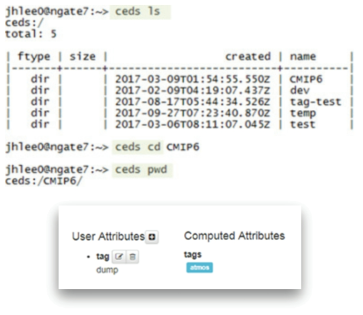 Added functionality for CEDS