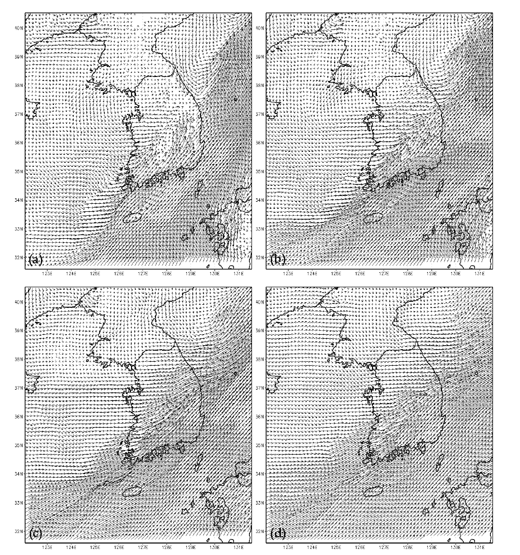 Same as Fig. 3.4.4 except from the VDAPS model.