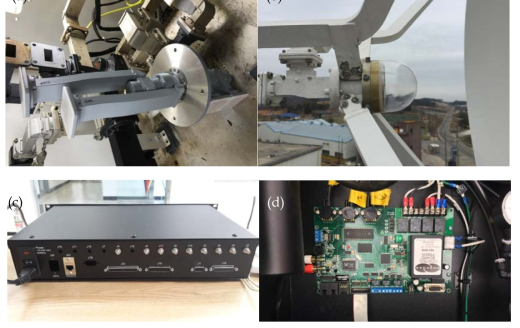 Parts replacement history of the ARC-250PM (a) lotary joint, (b) feed horn, (c) RCM, and (d) Dehydrator board.