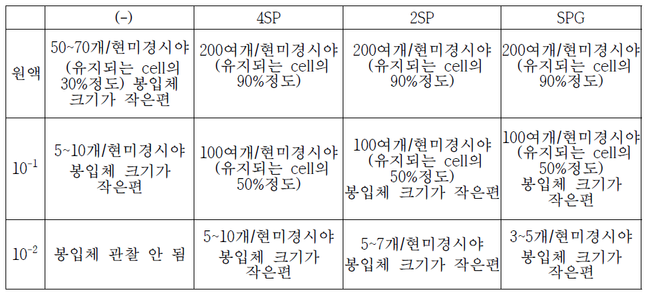 3 month보존 Deepfreeze stock _Chlamydia 배 양 결과 감염 48시간대 봉입체 수