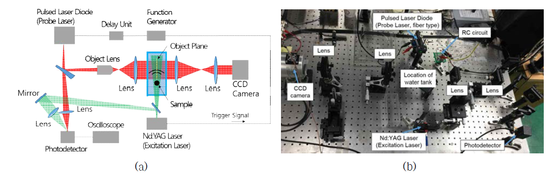 저속 2D CCD를 이용한 전광역 광음향 신호 획득 시스템