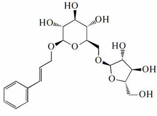 로사린 (Mw 428.43) 화학구조 및 분자량 .