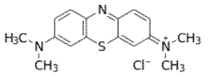Molecular of Methylene blue