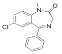 Molecular of Diazepam