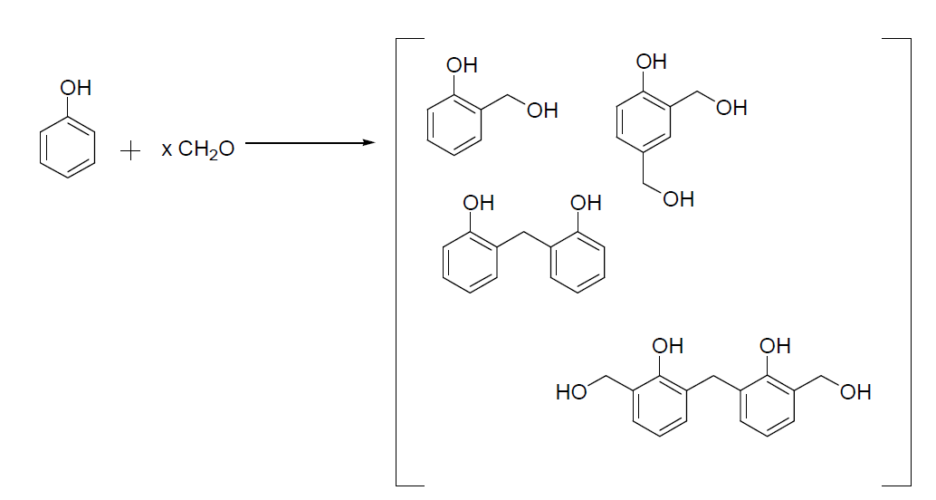 페놀수지 제조 메카니즘