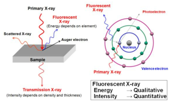 X선 형광분석기 원리