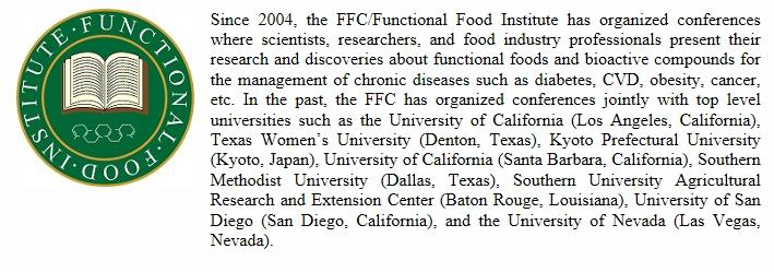 미국 FFC(Functional Foods Center)의 기능성 식품 연구소