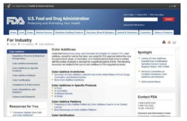 FDA Web site