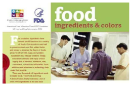 Food Ingredients & Color Brochure.