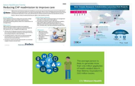 IBM Watson Health 사례