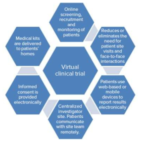 Electronic Data Capture System을 활용한 virtual clinical trial