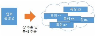 샷 추출 및 특징 추출