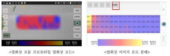 모바일 진단 Application(안드로이드용) 화면-3