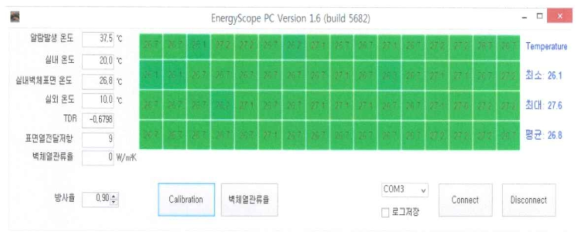 PC Program 최종 개발 화면