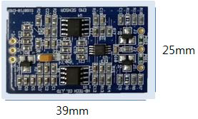 근전도 측정 센서 모듈 보드