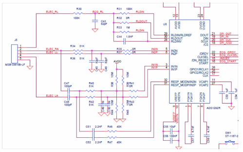 EMG/ECG 회로