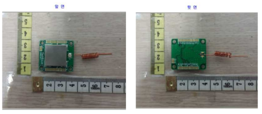 무선 통신 모듈 크기